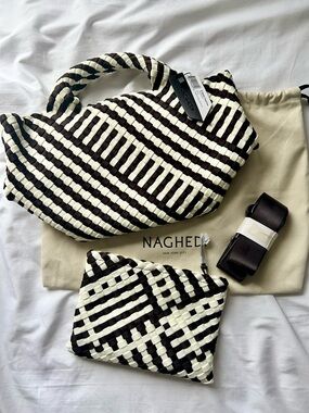 NWT Naghedi Small Tote in Roma